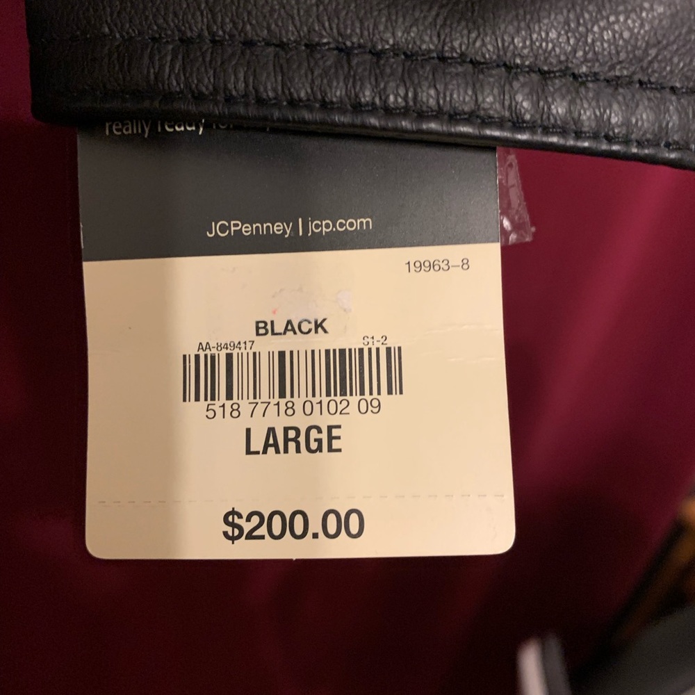 COPY - St. John’s Bay Vintage Leather Jacket